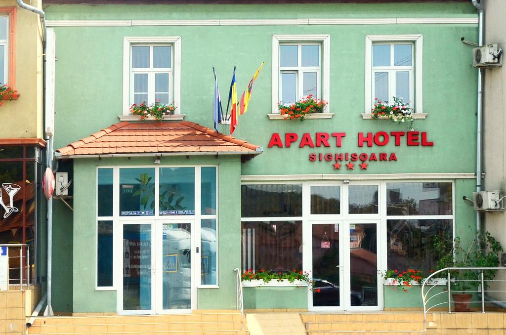 Aparthotel Sighisoara Ngoại thất bức ảnh