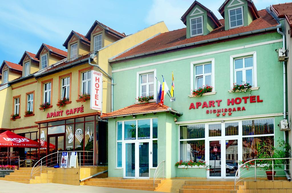 Aparthotel Sighisoara Ngoại thất bức ảnh