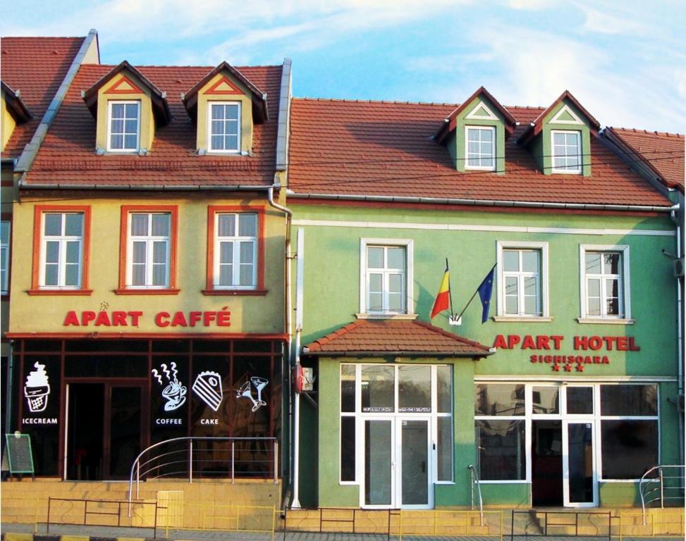 Aparthotel Sighisoara Ngoại thất bức ảnh